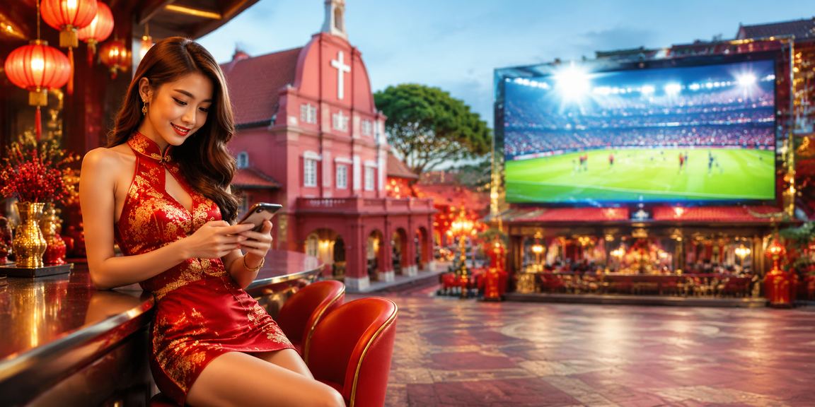 Pemain pertaruhan bola sepak bergaya Melayu di Melaka Malaysia