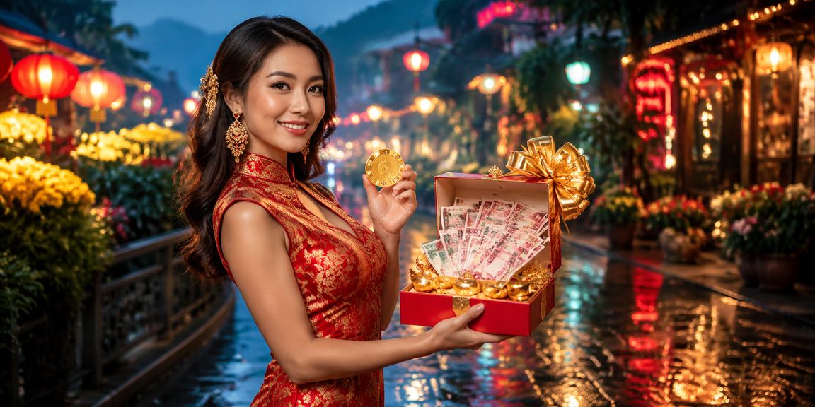 Pemain meja kasino bergaya Melayu Malaysia menikmati permainan meja dalam talian
