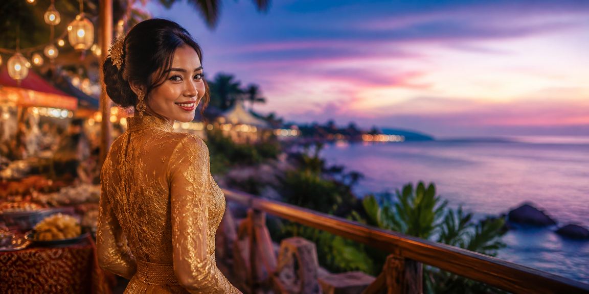 Pemenang bonus deposit jackpot Malaysia bergaya kebaya di gt7