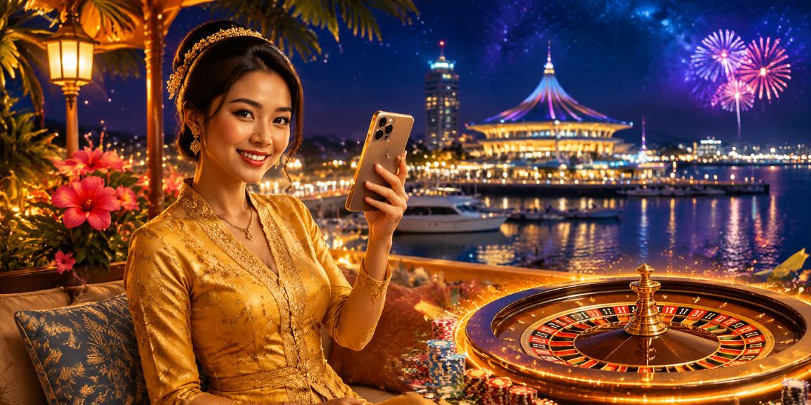 Permainan roulette bergaya Malaysia di gt7
