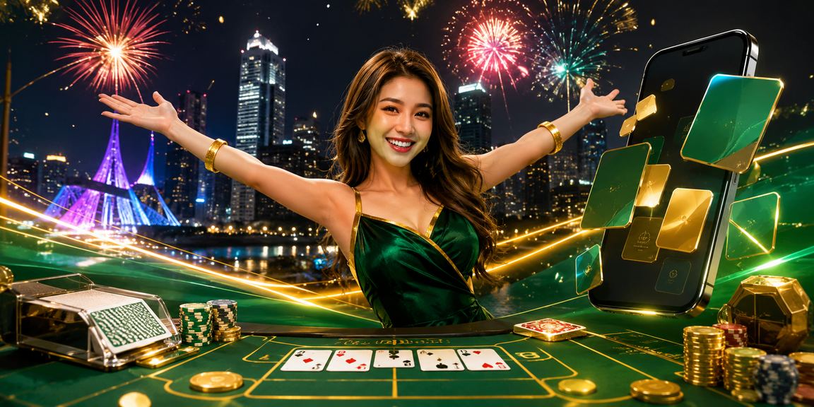 Permainan Baccarat bergaya Melayu di Petaling Jaya Selangor Malaysia