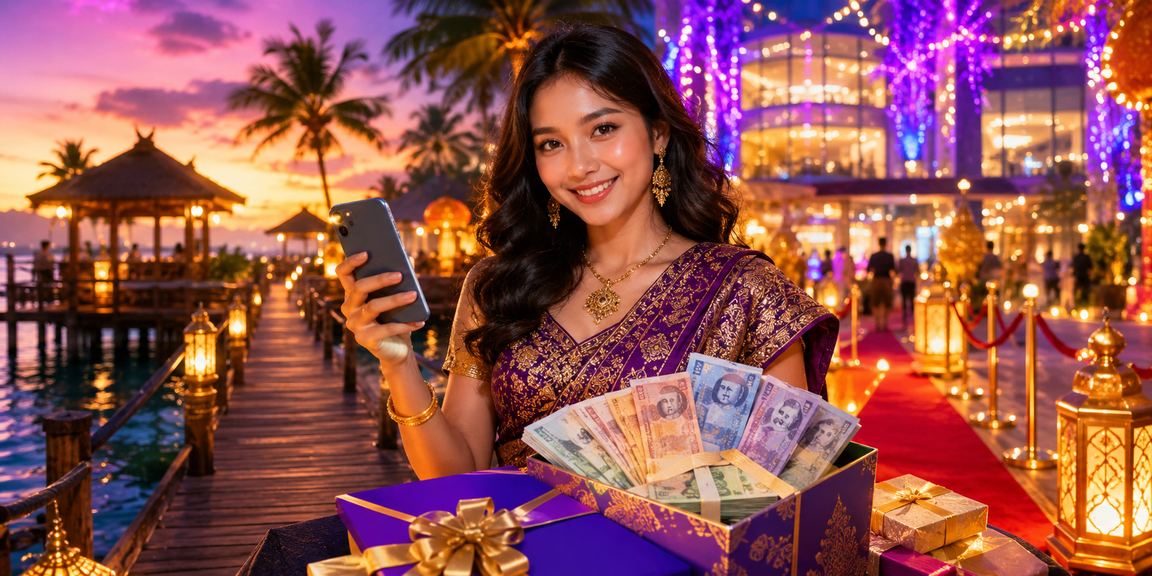 Pemain kasino mudah alih bergaya Melayu di Sabah Malaysia menggunakan bonus