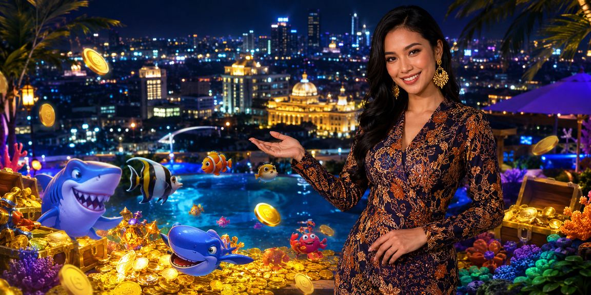 Permainan hiburan kasino bergaya batik di Selangor Malaysia