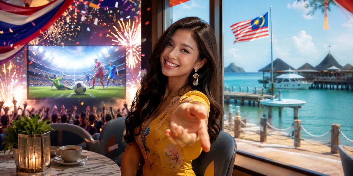 Suasana pertaruhan sukan bola sepak bergaya Melayu di Terengganu Malaysia